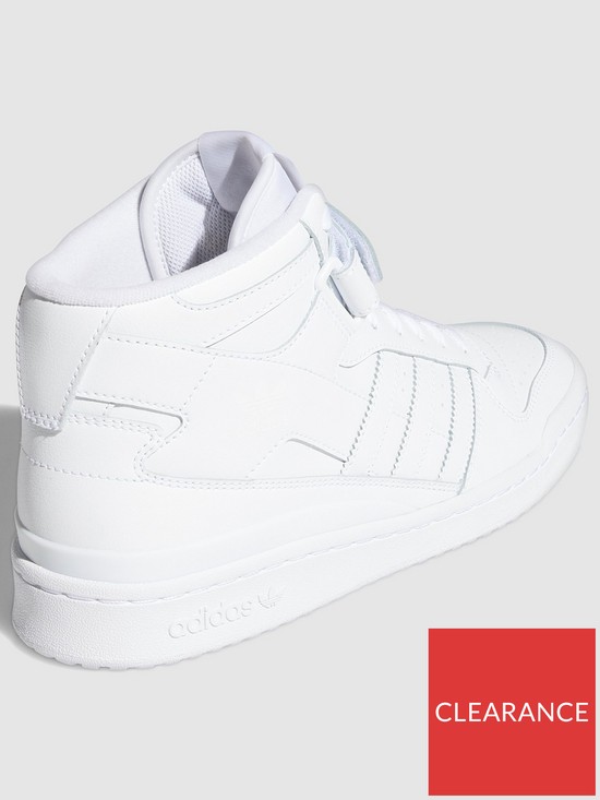 stillFront image of adidas-originals-forum-mid-trainers-white