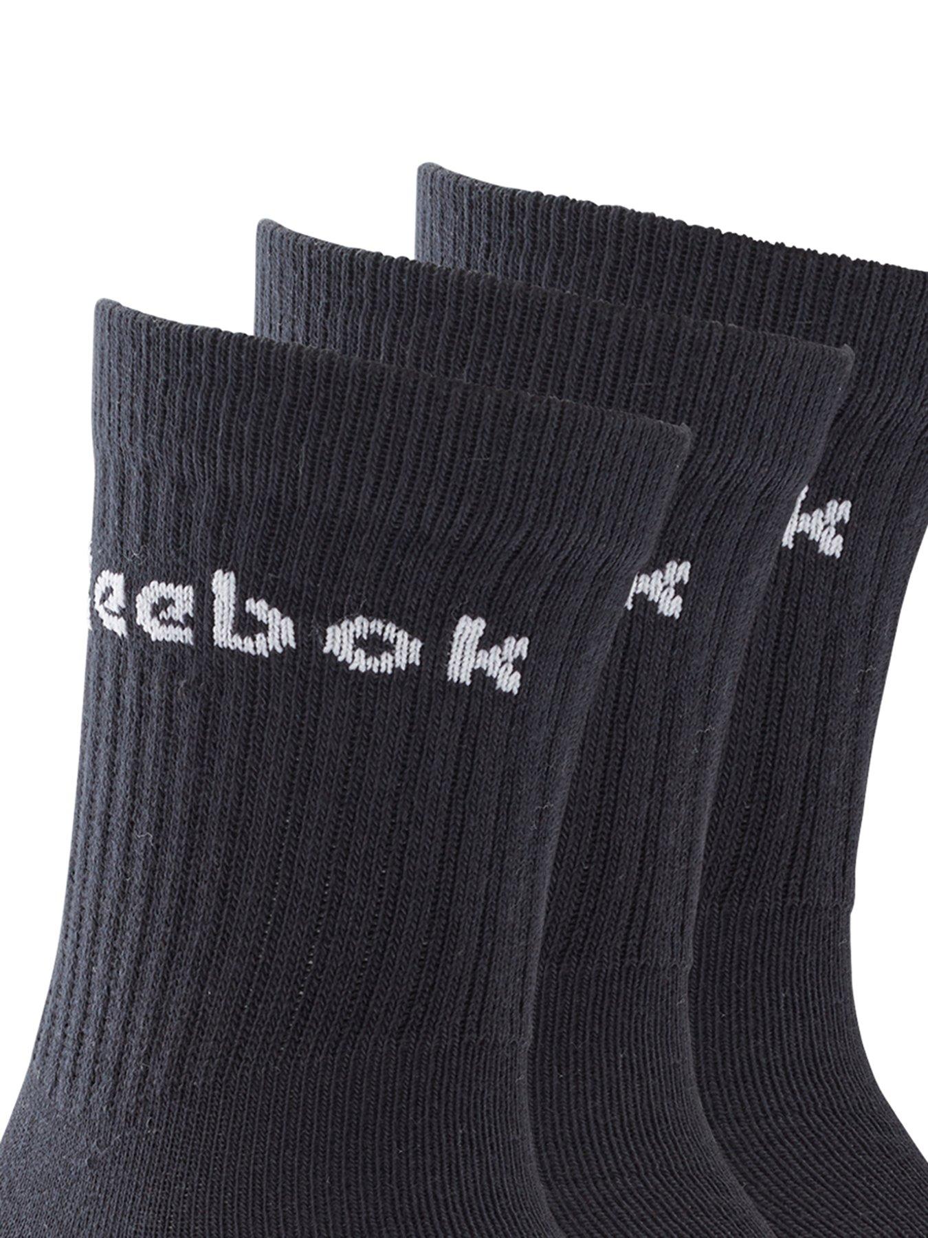 reebok mid crew socks