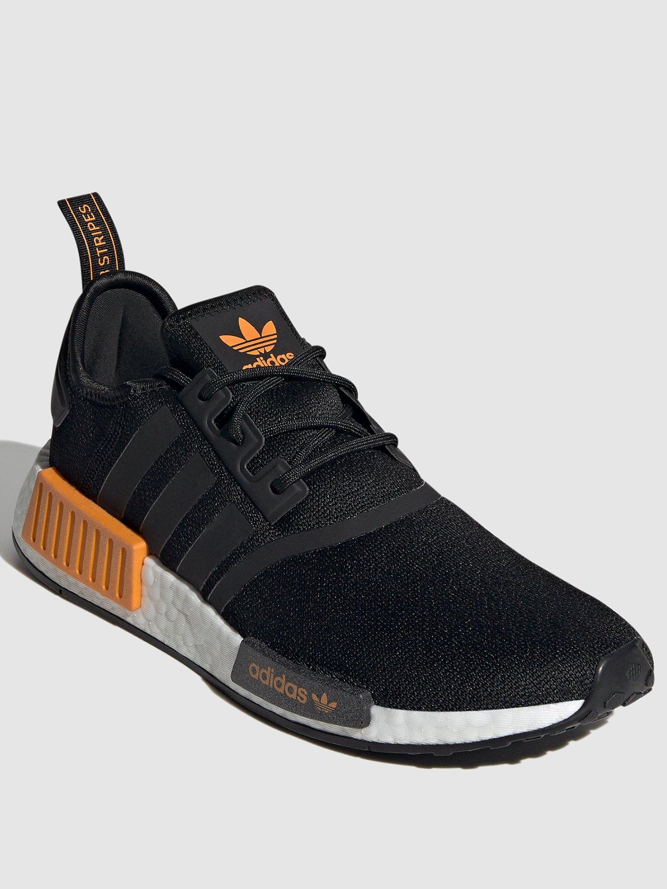 adidas nmd r1 v2 black orange