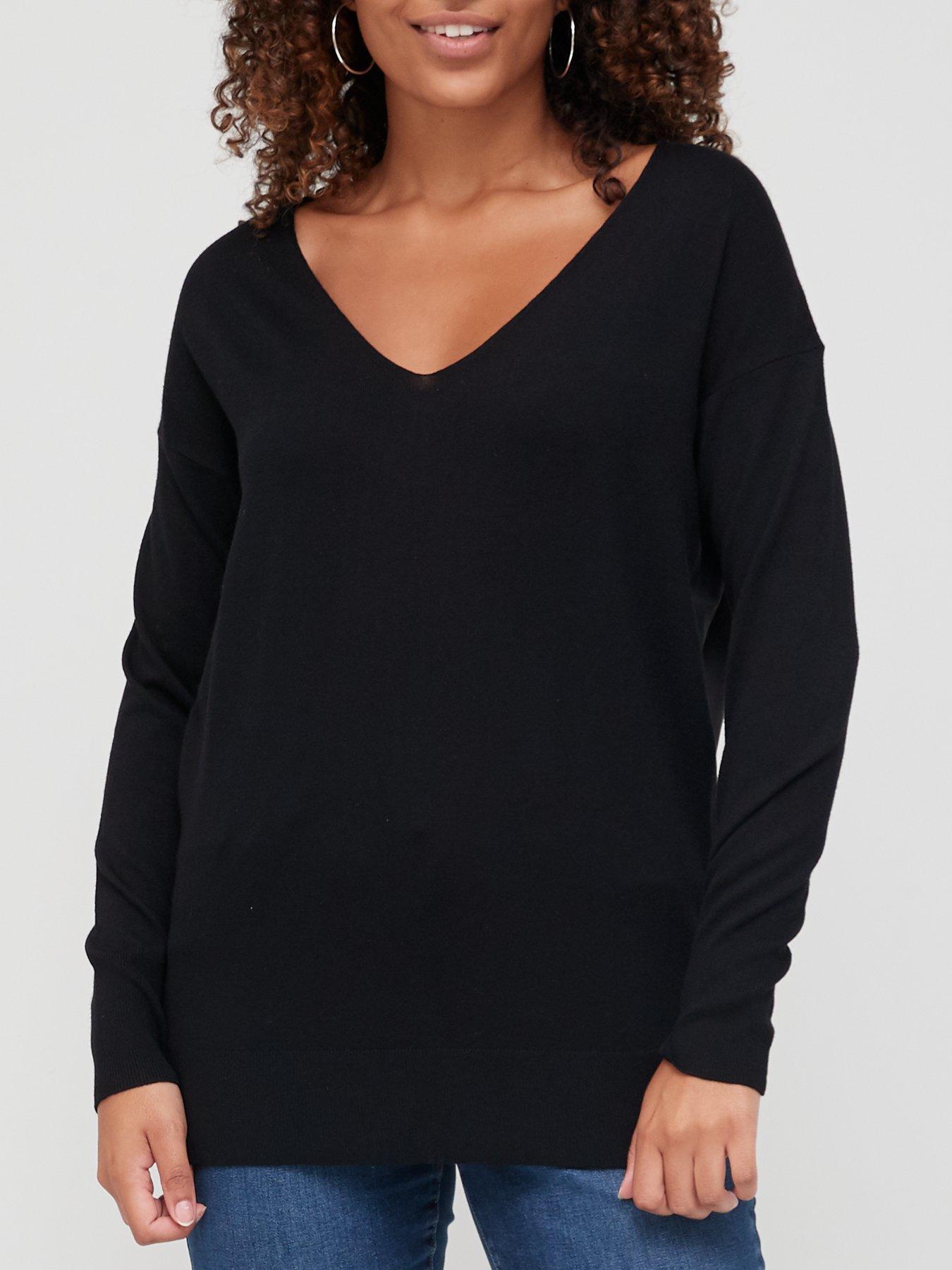 long black jumpers