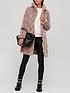 v-by-very-textured-faux-fur-coat-minkfront