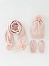 v-by-very-younger-girls-3-piece-rose-gold-heart-set-pinknbspfront