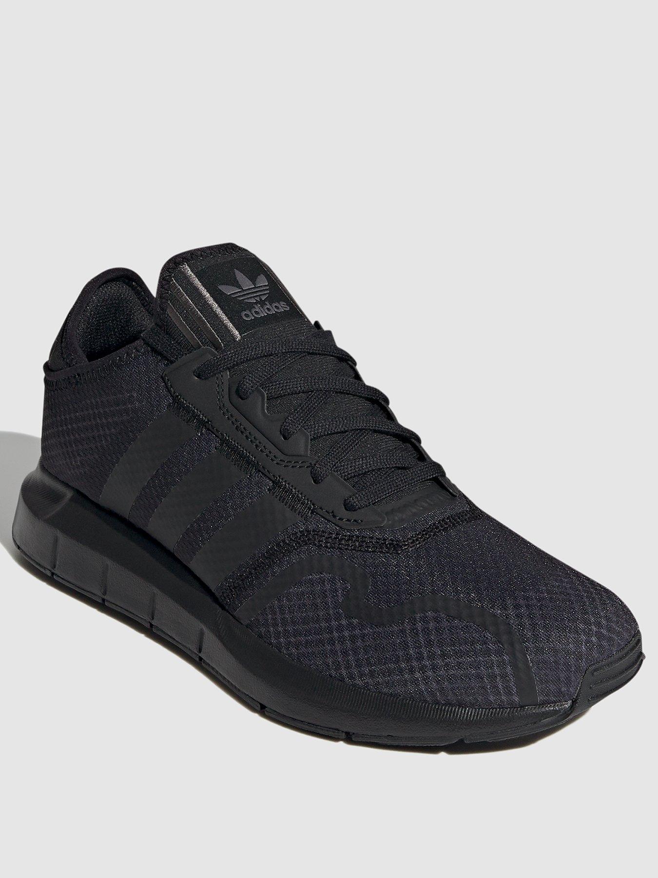 adidas black trainer
