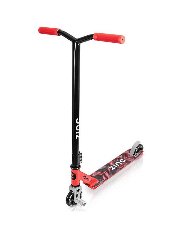 Image 1 of 7 of Zinc Icon 2.0 Stunt Scooter - Red / Black