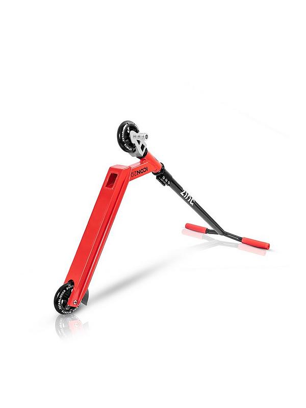 Image 3 of 7 of Zinc Icon 2.0 Stunt Scooter - Red / Black
