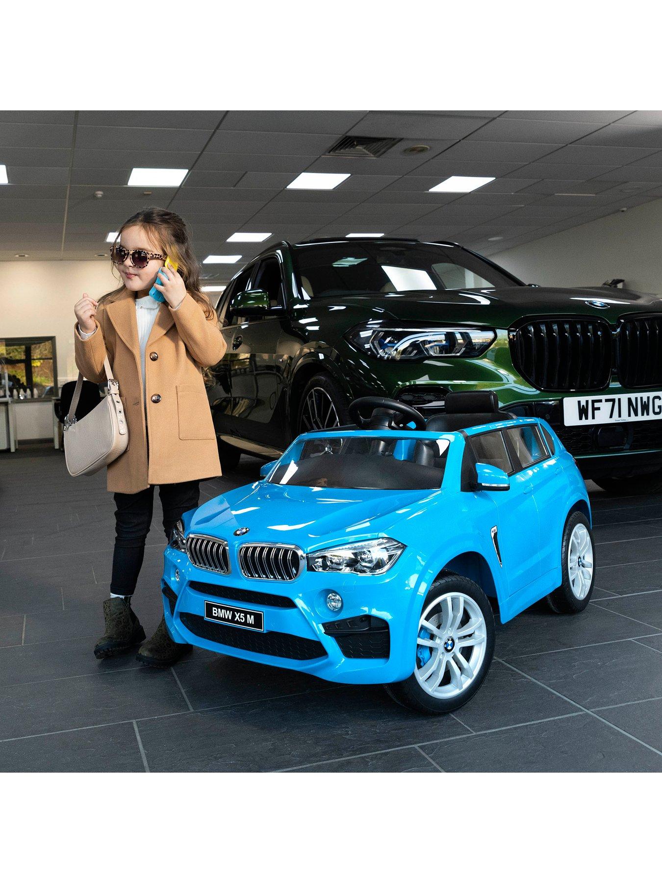 Bmw x5 deals children's electric car