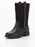 v-by-very-wide-fit-faux-fur-lined-calf-boot-blackfront