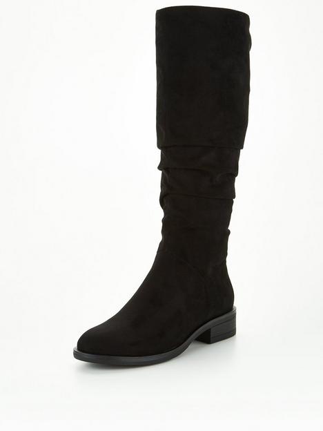 v-by-very-comfort-slouch-knee-boot-black