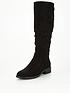 v-by-very-comfort-slouch-knee-boot-blackfront