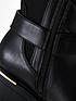  image of v-by-very-wide-fit-buckle-trim-riding-boot-black