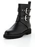  image of v-by-very-biker-boot-black