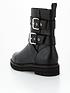  image of v-by-very-biker-boot-black