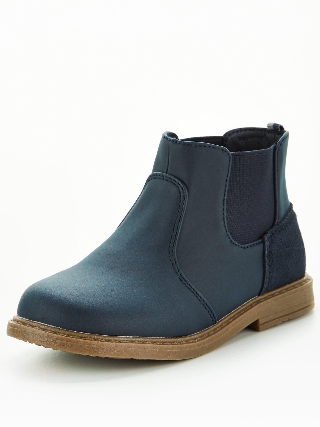 boys grey chelsea boots