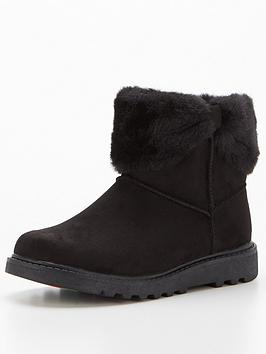 v-by-very-toezone-at-v-by-very-girls-faux-fur-ankle-boots-black