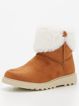 v-by-very-toezone-at-v-by-very-girls-faux-fur-ankle-boot-chestnut