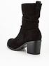  image of v-by-very-slouch-calf-boot-black