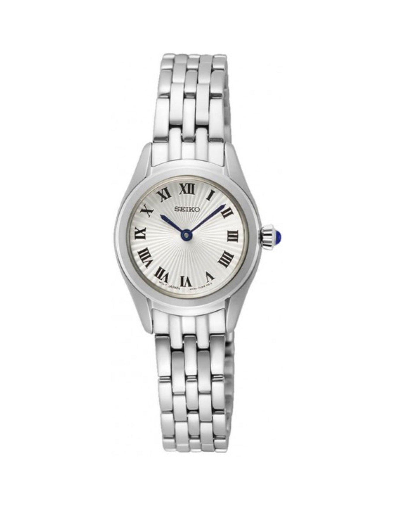 undefined Petite Dial Stainless Steel Bracelet Ladies Watch