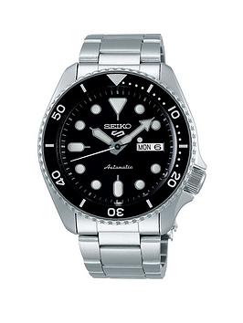 seiko-seiko-sport-black-date-dial-black-bezel-stainless-steel-bracelet-watch
