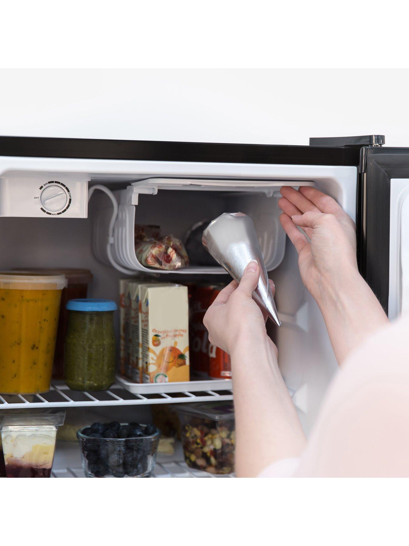 Russell Hobbs RHTTF67BLCK Under Counter Mini Fridge Cooler Black