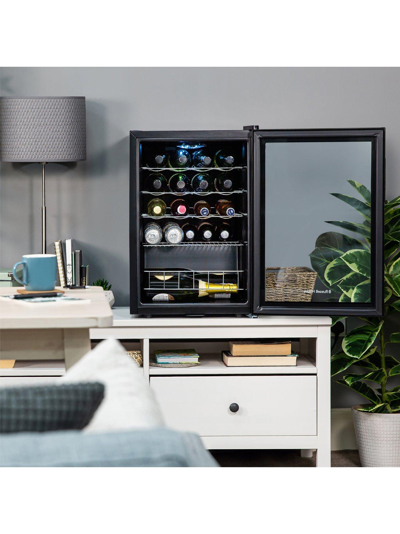 Image 4 of 8 of Russell Hobbs RHGWC4B-LCK &nbsp;Beer &amp; Wine Drinks Cooler with Lock- Black