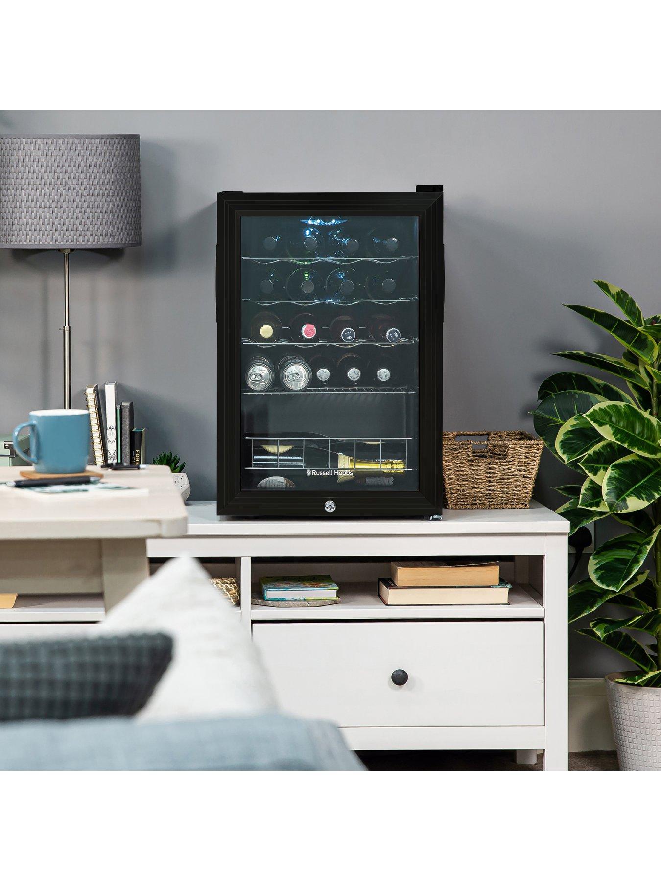 Image 5 of 8 of Russell Hobbs RHGWC4B-LCK &nbsp;Beer &amp; Wine Drinks Cooler with Lock- Black