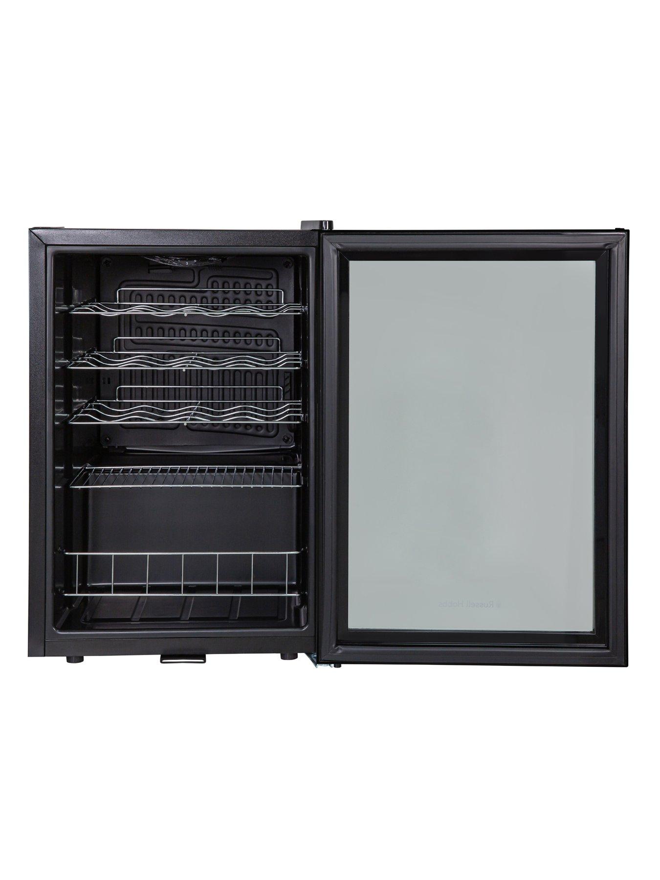 Image 6 of 8 of Russell Hobbs RHGWC4B-LCK &nbsp;Beer &amp; Wine Drinks Cooler with Lock- Black