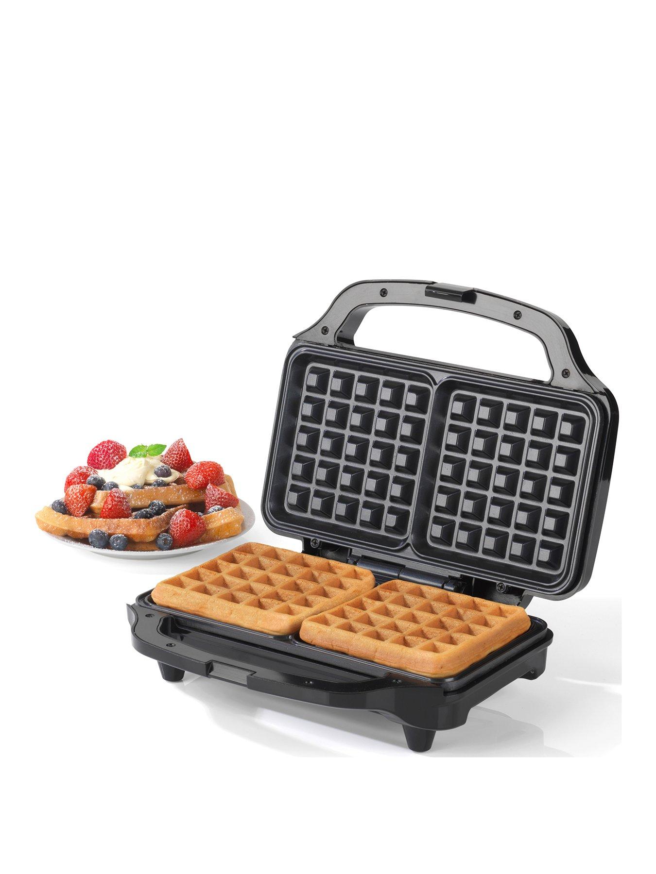 Product photograph of Salter Ek2249 Deep Fill Waffle Maker from very.co.uk