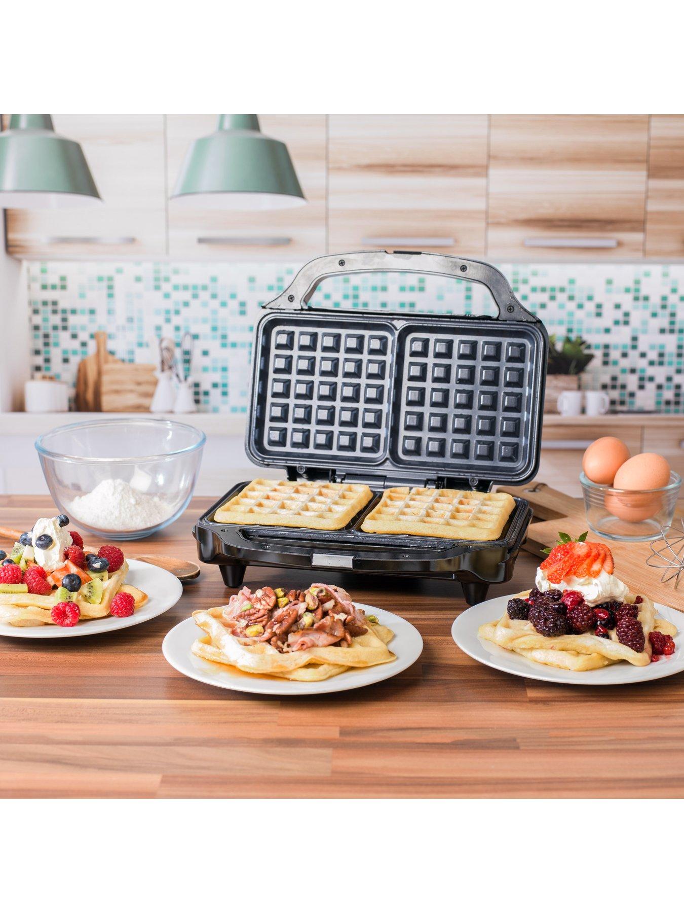 Salter EK2249 Deep Fill Waffle Maker very.co.uk