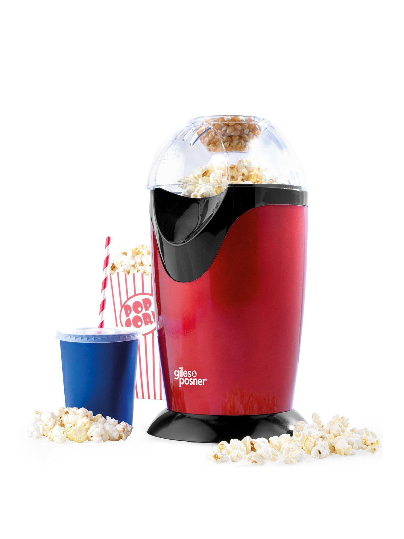 Product photograph of Giles Posner Ek0493g Popcorn Maker from very.co.uk