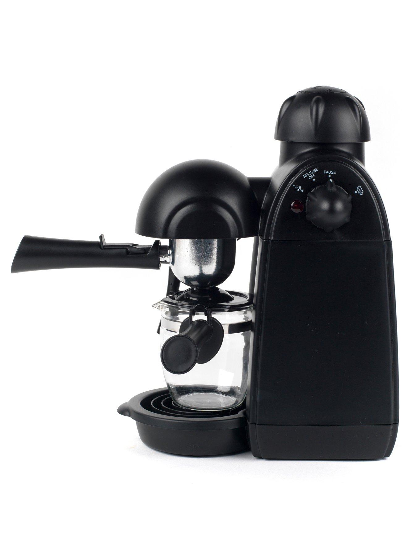 Salter black espressimo on sale coffee maker