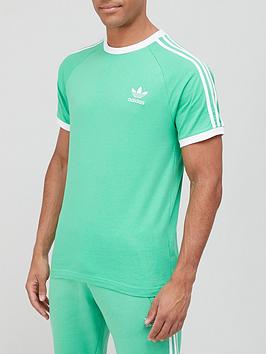 adidas-originals-3-stripe-t-shirt-green