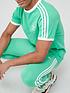 adidas-originals-3-stripe-t-shirt-greenoutfit