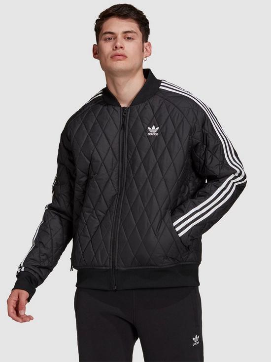 front image of adidas-originals-quilted-jacket