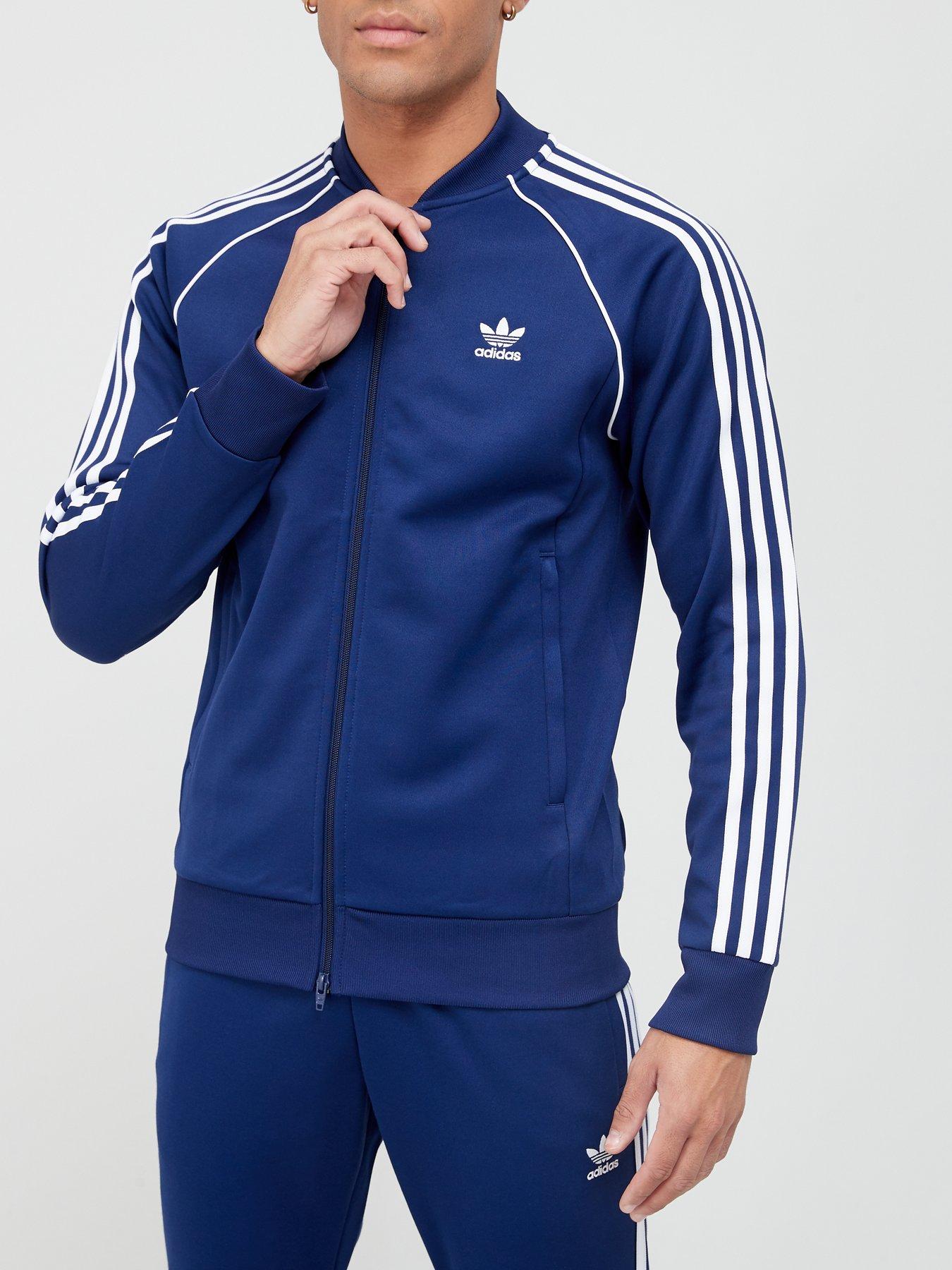 adidas retro tracksuit top
