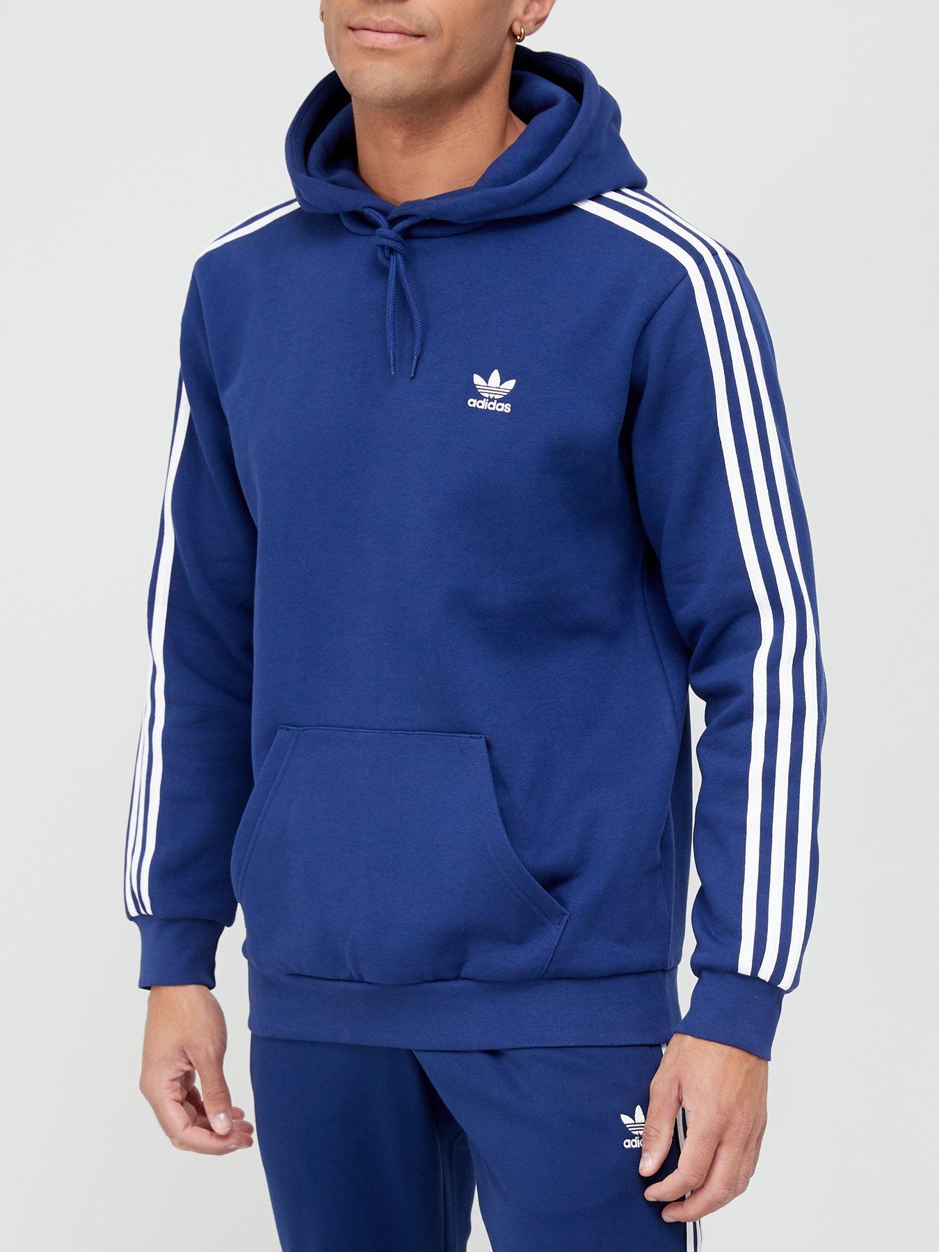 adidas royal blue hoodie