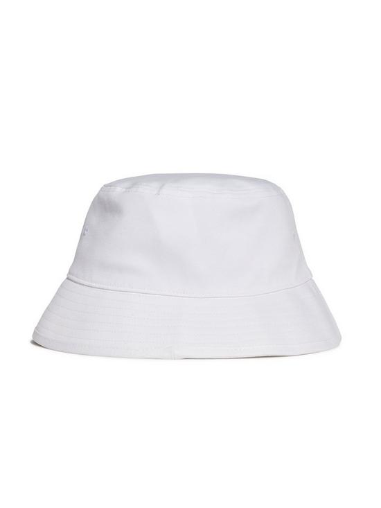 back image of adidas-originals-trefoil-bucket-hat