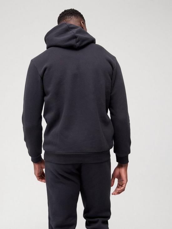 stillFront image of adidas-originals-essential-hoodie-black