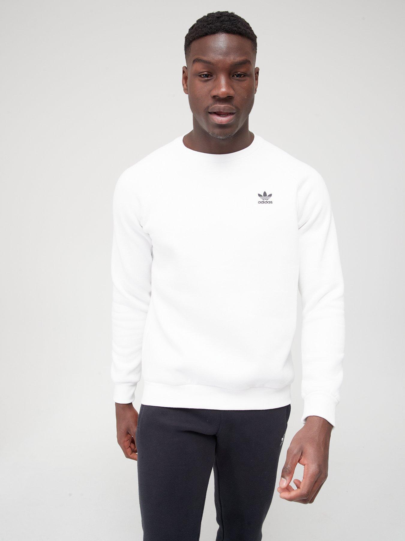 Hoodies & Sweatshirts Essential Crew Sweat Top - White