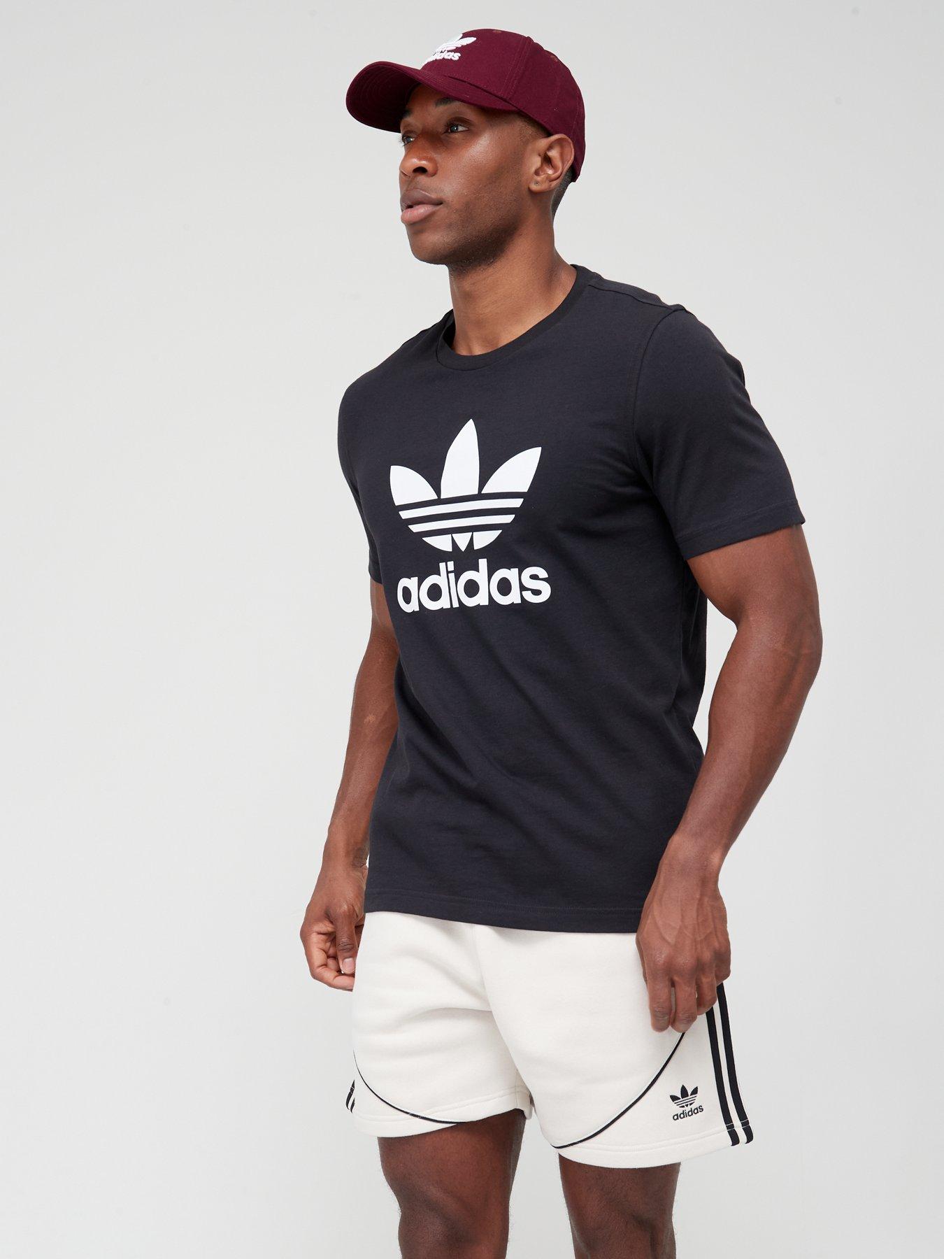 adidas Originals California Trefoil T-Shirt - | very.co.uk