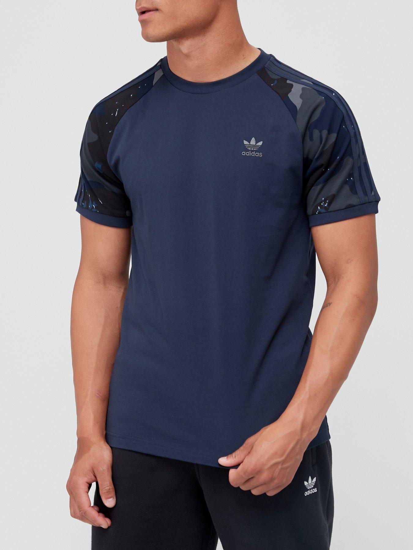  Camo Cali T-Shirt - Navy