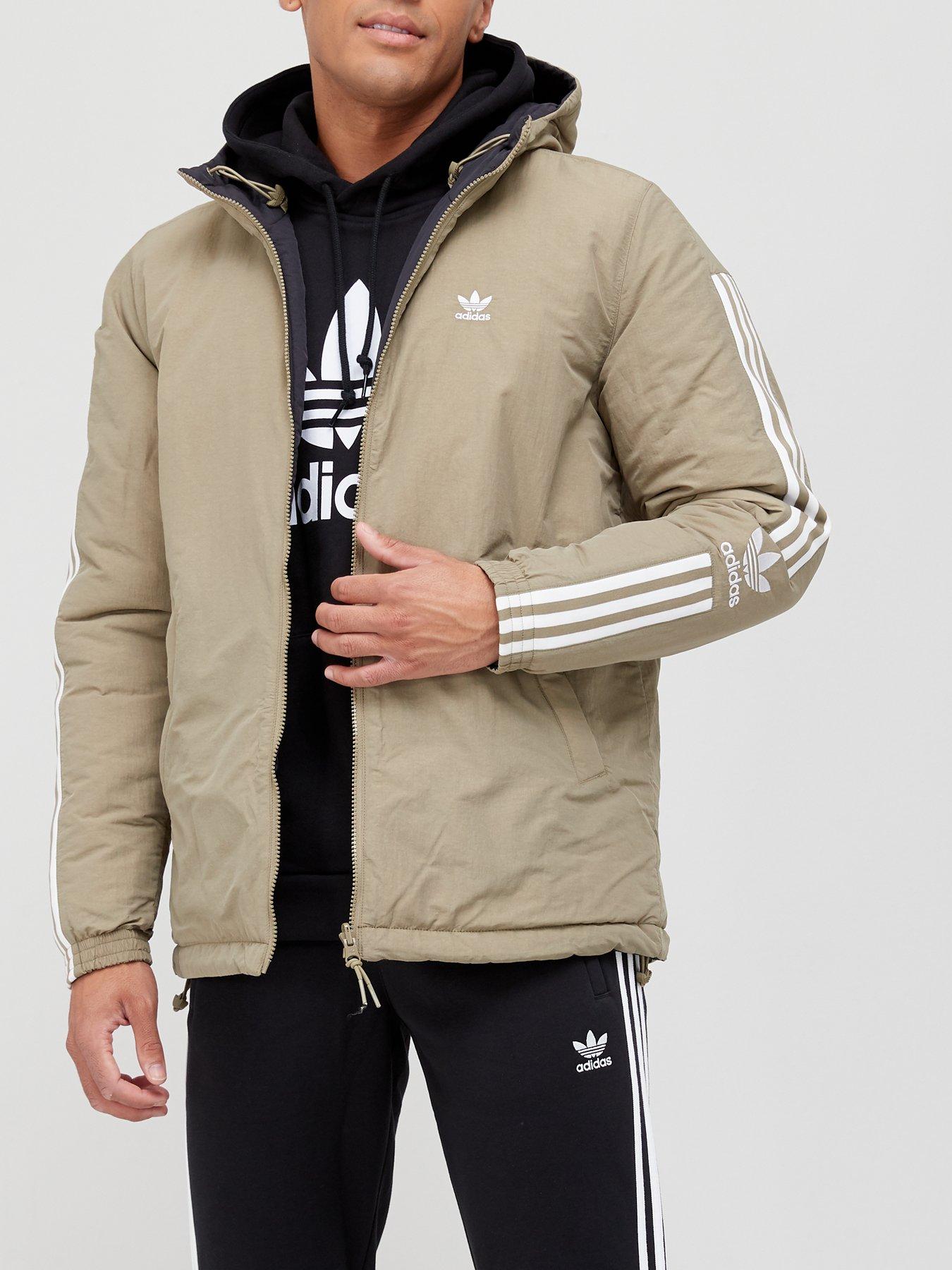 adidas jacket khaki