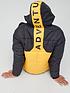  image of adidas-originals-adventurenbspreverse-padded-jacket-blackgold
