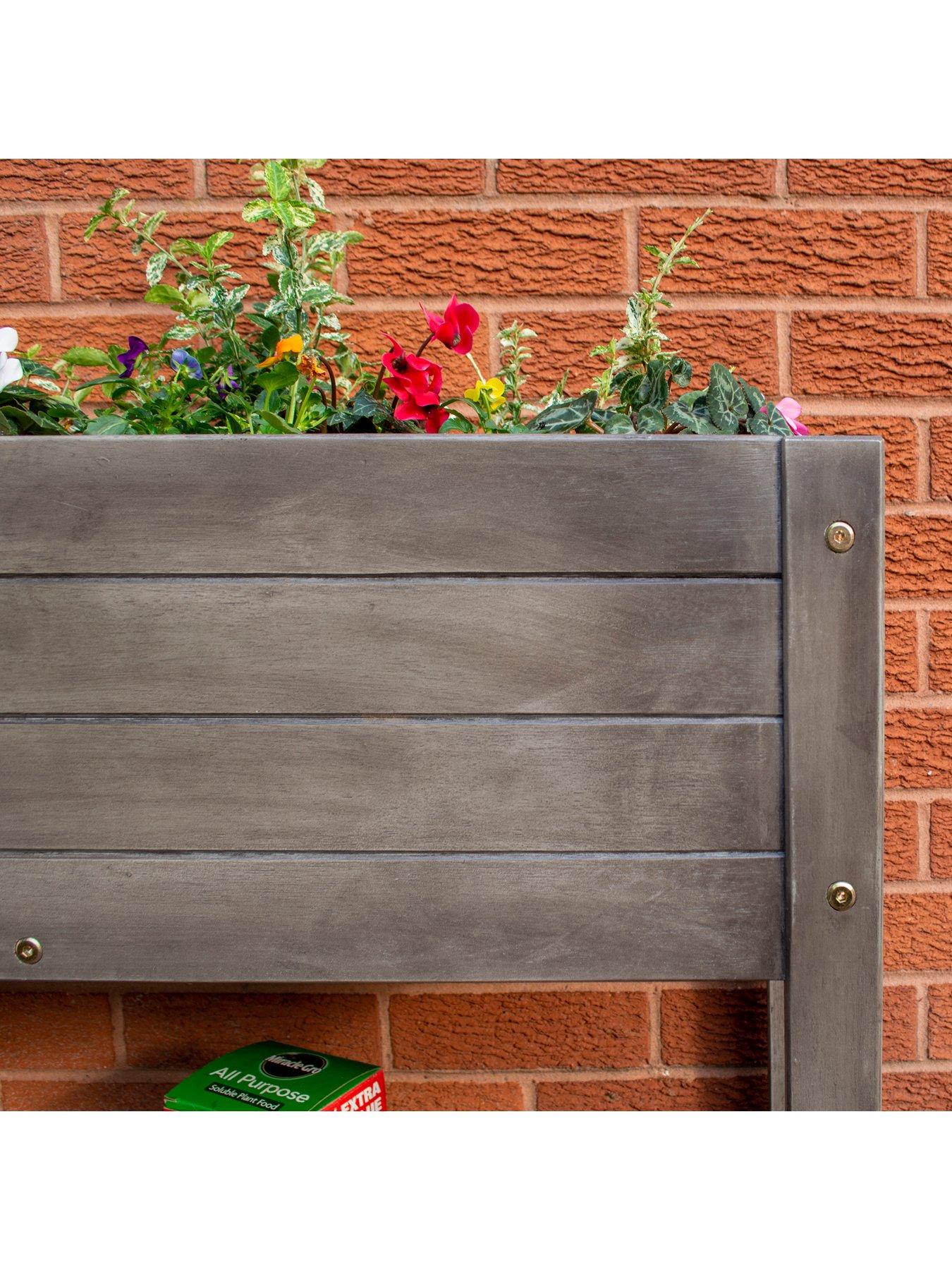 Rowlinson Alderley Raised Planter | Very.co.uk