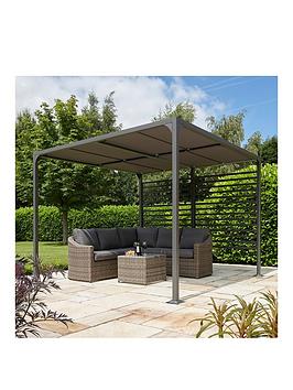 Product photograph of Rowlinson Florence 3 X 3m Canopy from very.co.uk