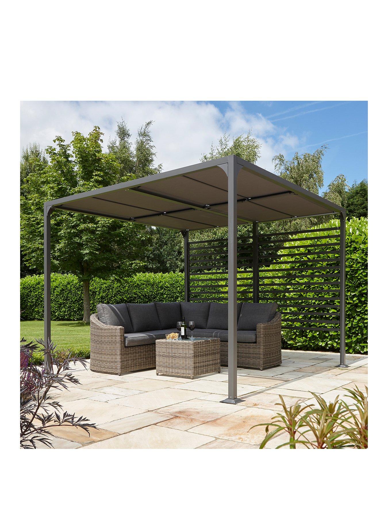 Image 1 of 6 of Rowlinson Florence 3 x&nbsp;3m&nbsp;Canopy