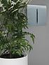  image of trendiswitch-1g-2w-10-amp-light-switch-cool-grey