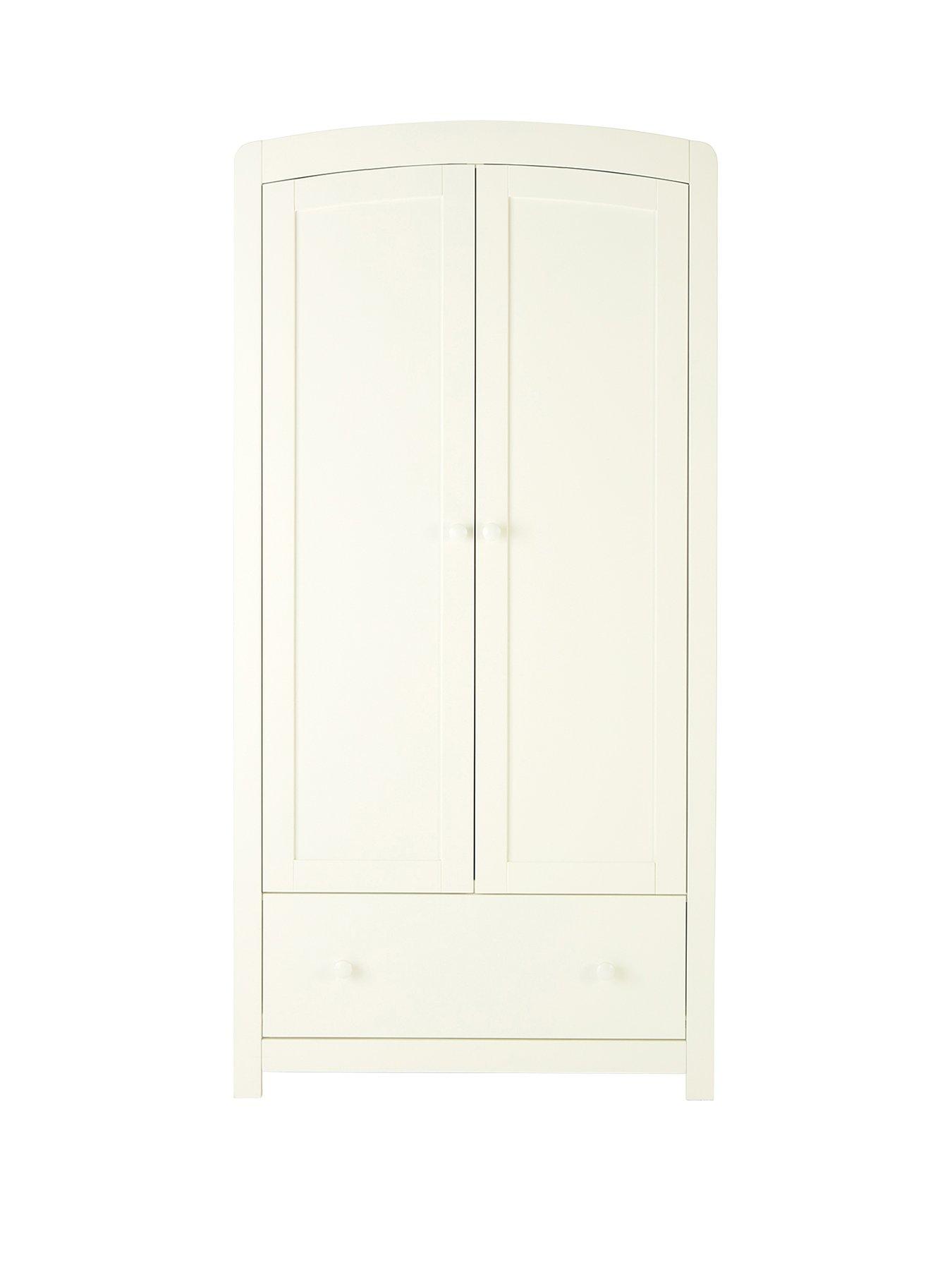 Mia Nursery Wardrobe - Pure White