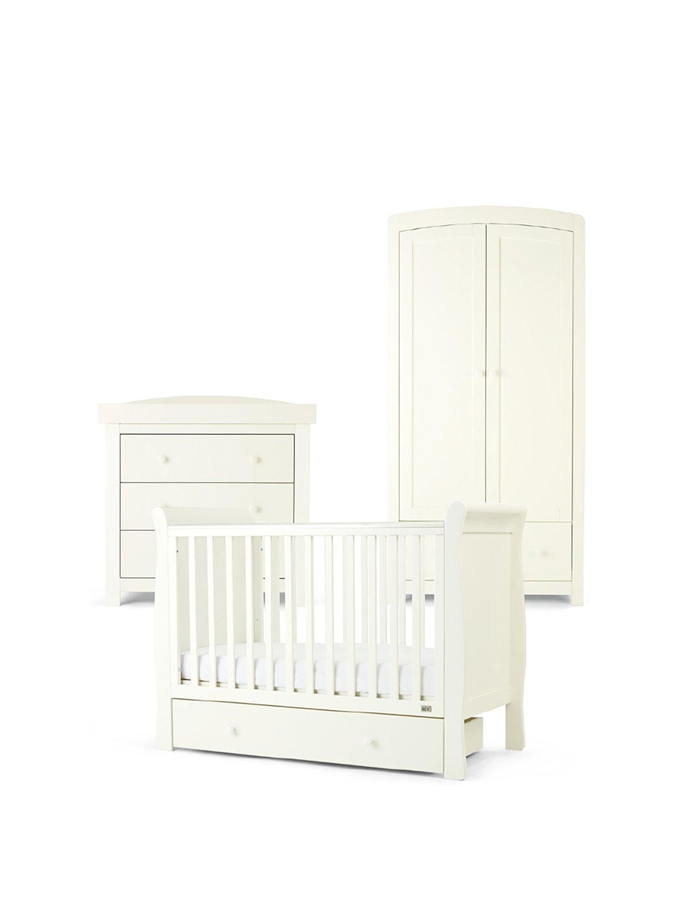 Mamas And Papas Mia Sleigh Cot Range Uk