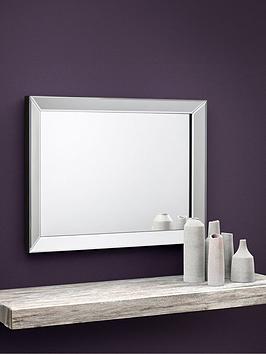 Product photograph of Julian Bowen Soprano Wall Mirror from very.co.uk