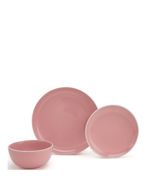 waterside-12-piece-halo-bubble-gum-pink-dinner-set